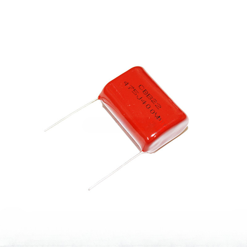 Cbb22 400V475J 400V4.7 UF Pitch P25 Polyvyl Film Capacitor ใหม่เอี่ยม