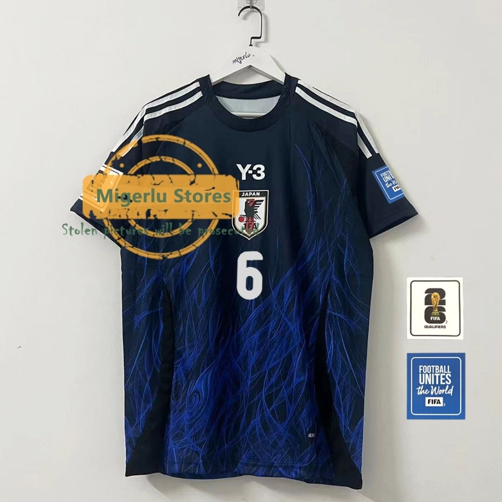 แฟนๆ edition 24/25 Japan Y-3 Home jersey S-4XL