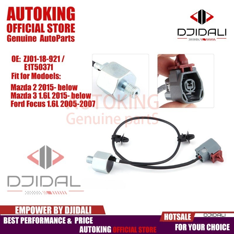 เซนเซอร์เคาะ สําหรับ Mazda 2 2015-Below Mazda 3 1.6L 2015-Below Ford Focus 1.6L 2005-2007 ZJ01-18-92