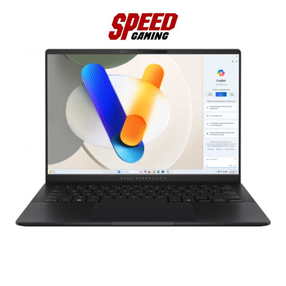 ASUS VIVOBOOK S 14 OLED (S5406SA-PP730WA) | Intel® Core™ Ultra 7-258V | Notebook (โน๊ตบุ๊ค) | By Spe