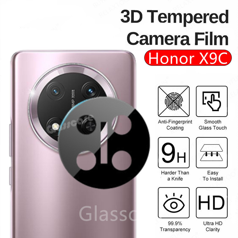 1-3 ชิ้นกล้องเลนส์ป้องกันฟิล์มสําหรับ Honor X9D X9C X7C X9B X8B X7B X6B X9A X8A X7A X6A X6S สมาร์ทสม