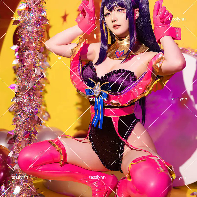 Mn  Anime Clothes OSHI NO KO Hoshino Ai  Cosplay Costume Women Hoshino Ai Bunny Suit Cute Swimsuit B