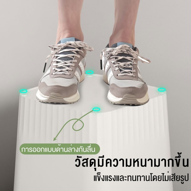 กล่องใส่ข้าวสาร 5kg-25kgกล่องเก็บข้าวสาร ถังเก็บข้าวสาร วัสดุ PP คุณภาพสูง ป้องกันความชื้นและแมลง - 3