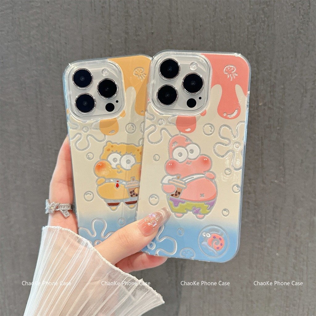 เคสโทรศัพท์ที่เข้ากันได้ iPhone 16 Pro Max iPhone 15 Pro Max iPhone 13 iPhone 11 เคสโทรศัพท์นุ่มน่ารัก RLDPYUSK86&87