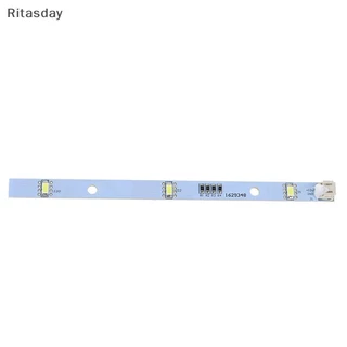 Ritasday 2 ชิ้นตู้แช่แข็ง Light Bar LED Strip สําหรับ RONGSHENG/ HISENSE ตู้เย็นไฟ LED ใหม่