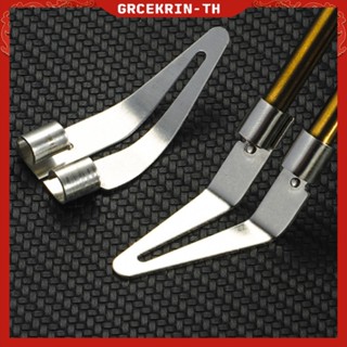 3/5ชิ้นหัวเรียบสําหรับเครื่องมือเชื่อมพลาสติกบัดกรีซ่อมเหล็ก…