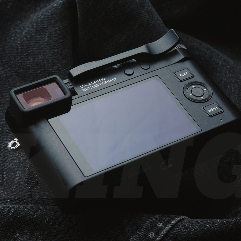 [อุปกรณ์เสริมกล้อง] [King] Leica D-LUX8 ที่จับนิ้ว Leica DLUX8 การป้องกันด้ามจับนิ้วรองเท้าร้อนโดยเฉพาะปรับปรุงความรู้สึก