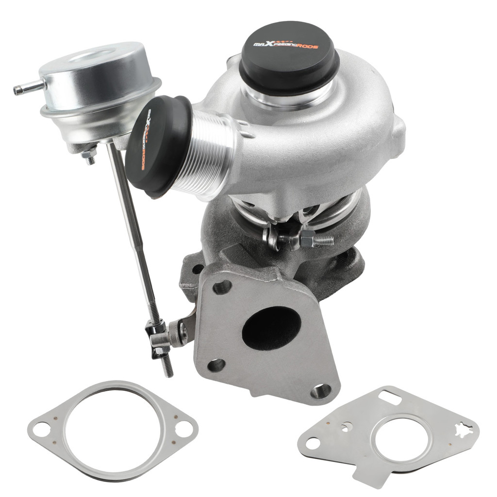 Maxpeedngrods ด้านซ้าย Turbo Turbocharger สําหรับ Ford F-150 2.7L V6 เครื่องยนต์ FL3Z6K682A 2015-201