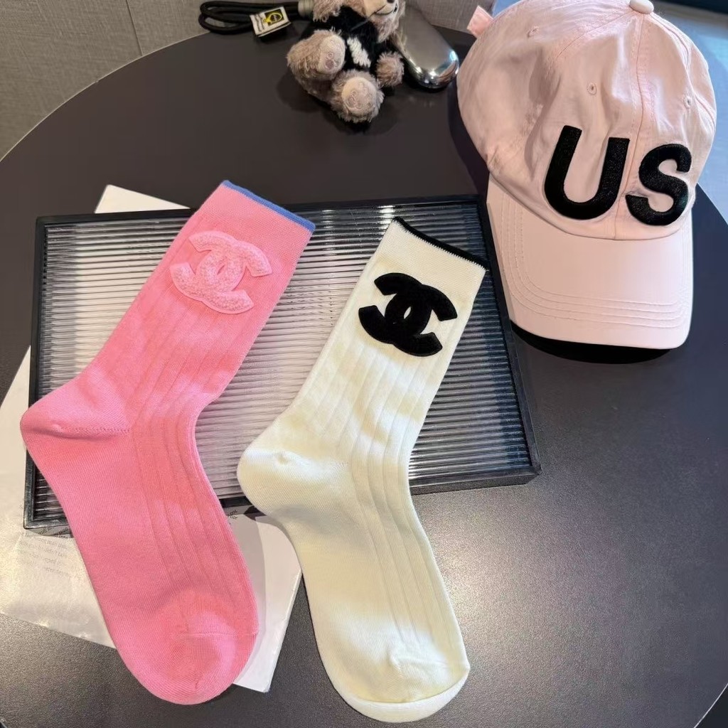 ถุงเท้าตกแต่งสไตล์ triumphal arch ขนาดเล็ก มีความน่ารักและแฟชั่น สำหรับสวมใส่ทุกวัน - รูปที่ 7