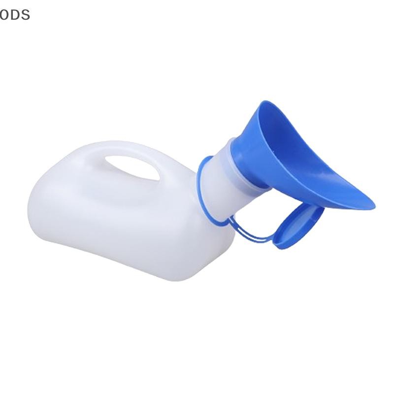Ods 1200ml ชายหญิงแบบพกพาพลาสติกมือถือห้องน้ํารถ Camping เดินป่า Journey โถปัสสาวะทางไกล Travel Outdoor Suppli OD