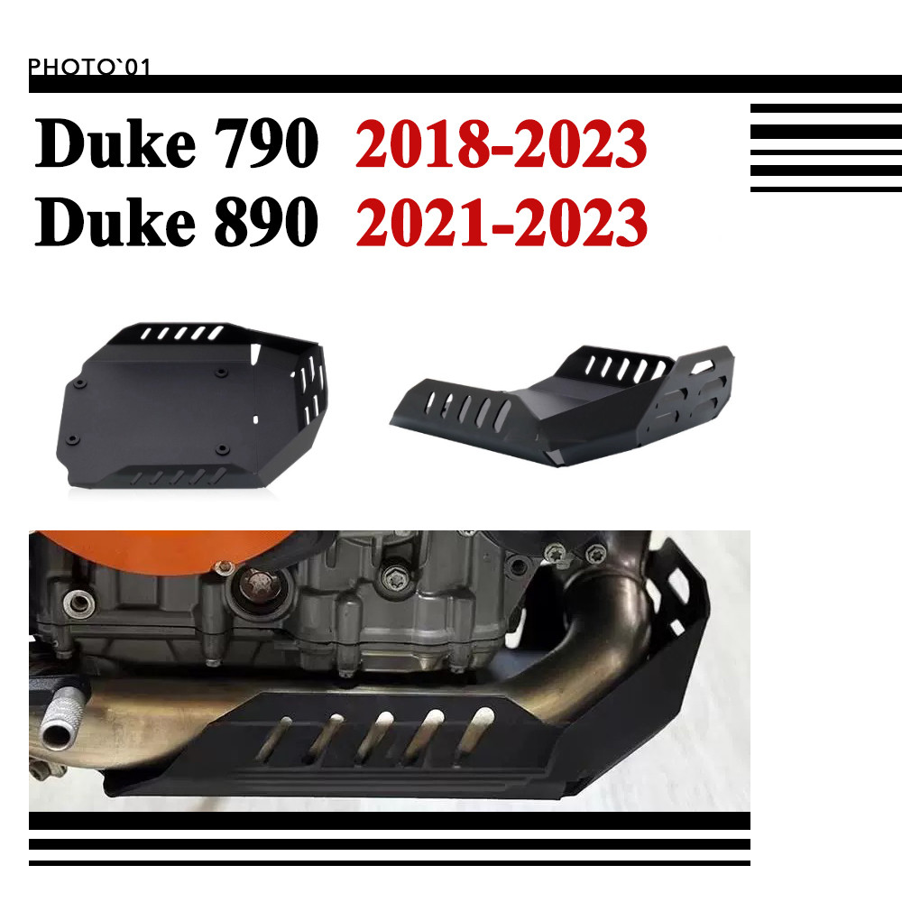 Psler การ์ดแคร้ง กันเครื่อง กันแคร้ง สําหรับ KTM DUKE 790 890 DUKE790 DUKE890 2021 2022 2023