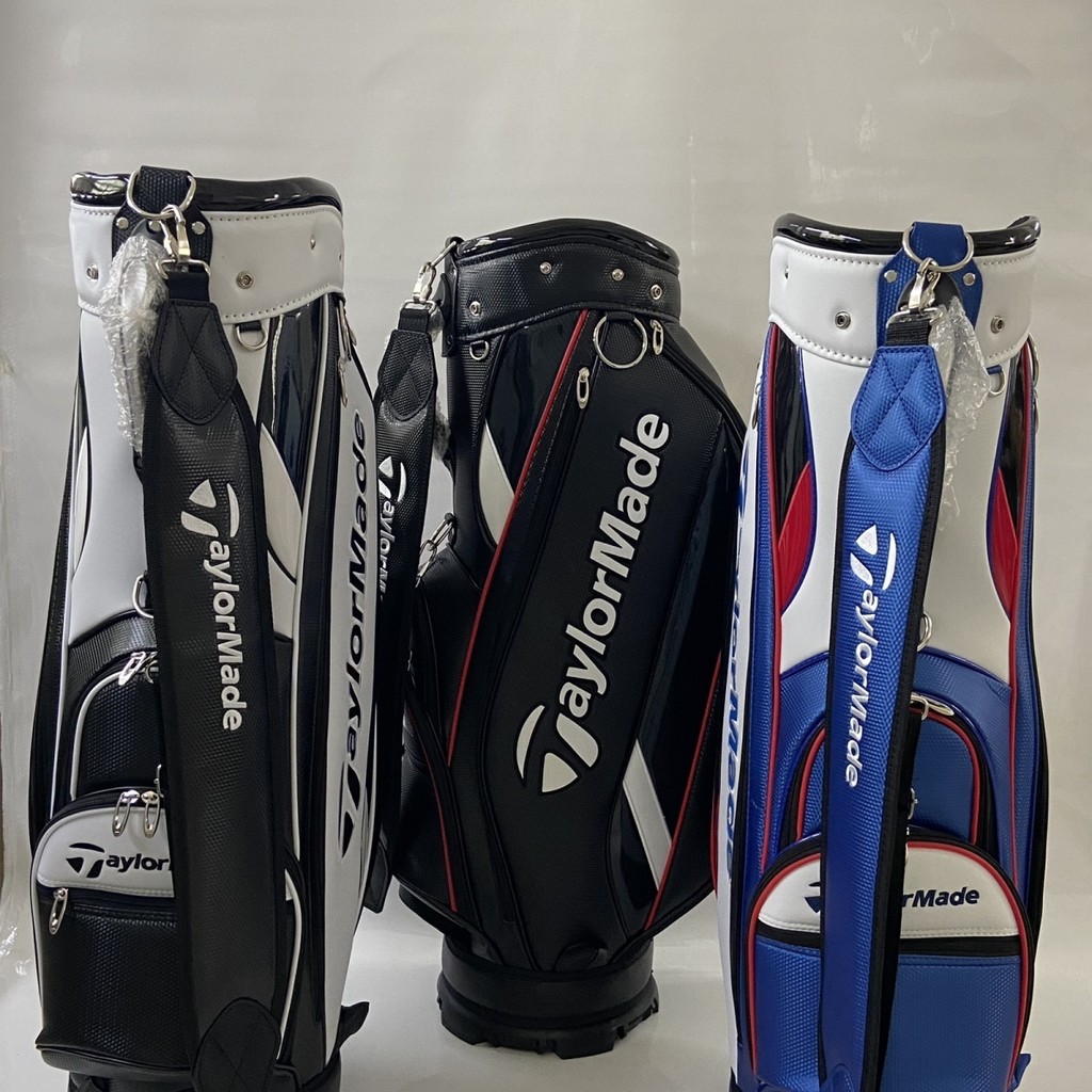 [พร้อมส่ง] กระเป๋ากอล์ฟแบบใหม่ Unisex Golf กระเป๋าไม้กอล์ฟแบบพกพากระเป๋ามาตรฐานกันน้ำ PU