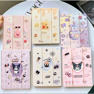 010.เคสฝาพับ For OPPO Pad neo 11.4 2024 มีช่องใส่ปากกา เคสหนัง ลายการ์ตูน น่ารัก เคสกันกระแทก