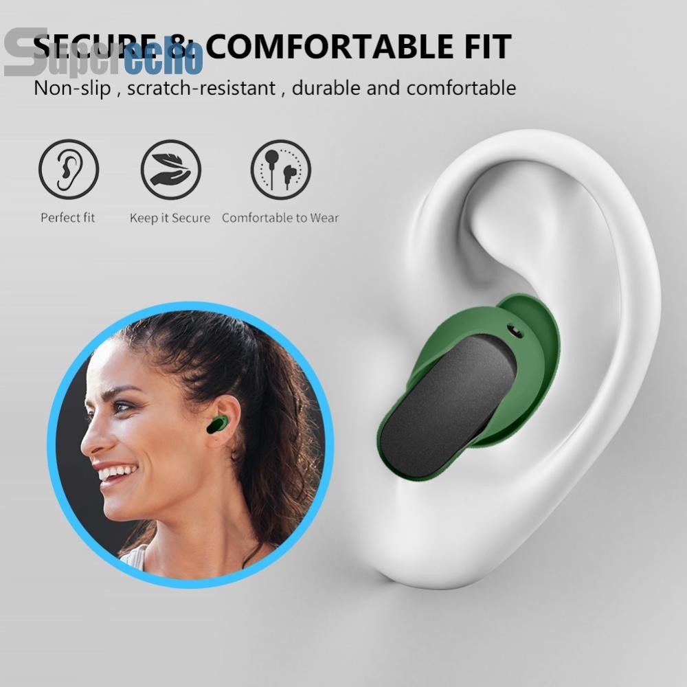 เคล็ดลับหูซิลิโคน 3 คู่สําหรับ Bose QuietComfort Ultra Earbuds [superecho.th]