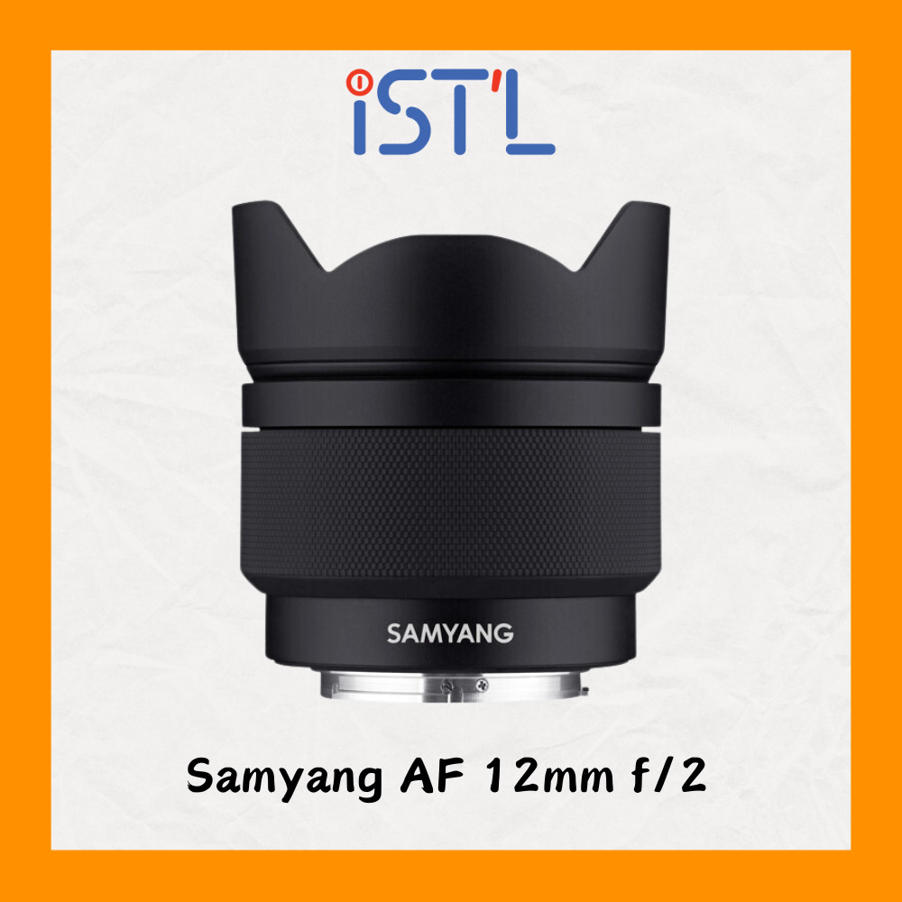Samyang AF 12mm f/2 Lens (Sony E)