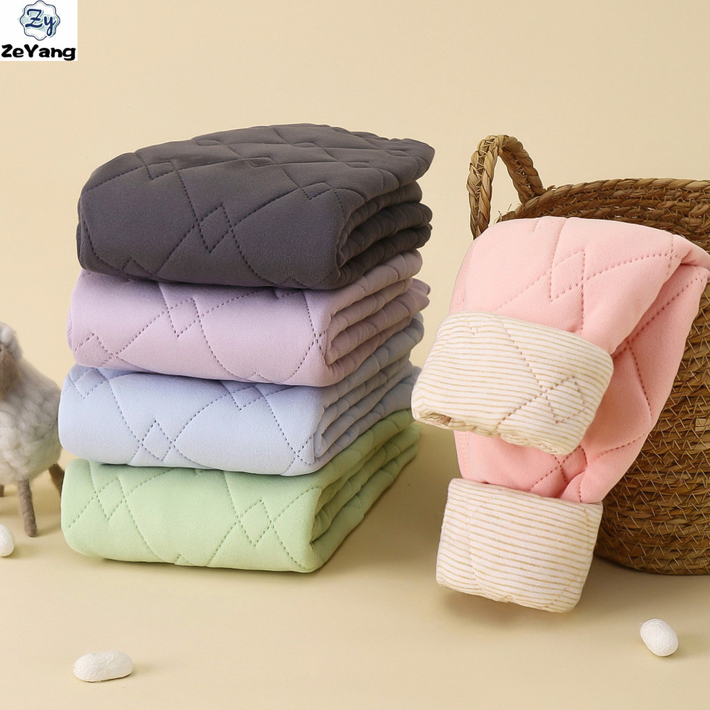 [ZY] 80-170 พร้อมสต็อกเด็ก Quilted Warm กางเกงขนสัตว์ผ้าไหมกางเกงผ้าฝ้ายฤดูใบไม้ร่วงฤดูหนาวเด็กหนากางเกงลําลองขนแกะ-ขนแกะกางเกงขายาวกางเกงขายาวกางเกงขายาวกางเกงขายาวกางเกง Scho