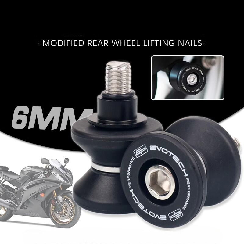 สําหรับ YAMAHA MT-09 R1 R6 R3 MT-03 R25 R1M MT-10 รถจักรยานยนต์ Swingarm Sliders Spools Paddock ขาตั้ง Bobbins
