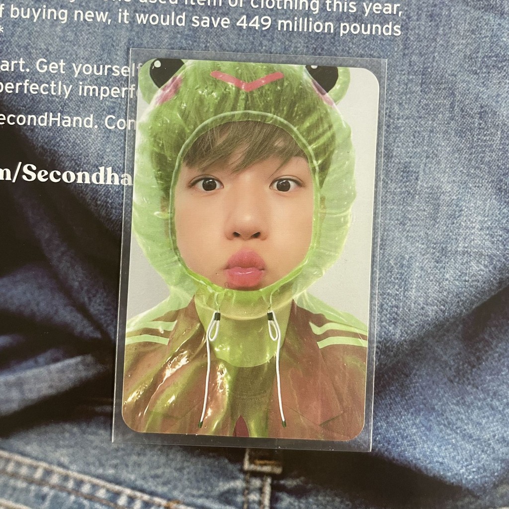 【Official Photocard】EXO card frog BAEKHYUN Brand new and flawless