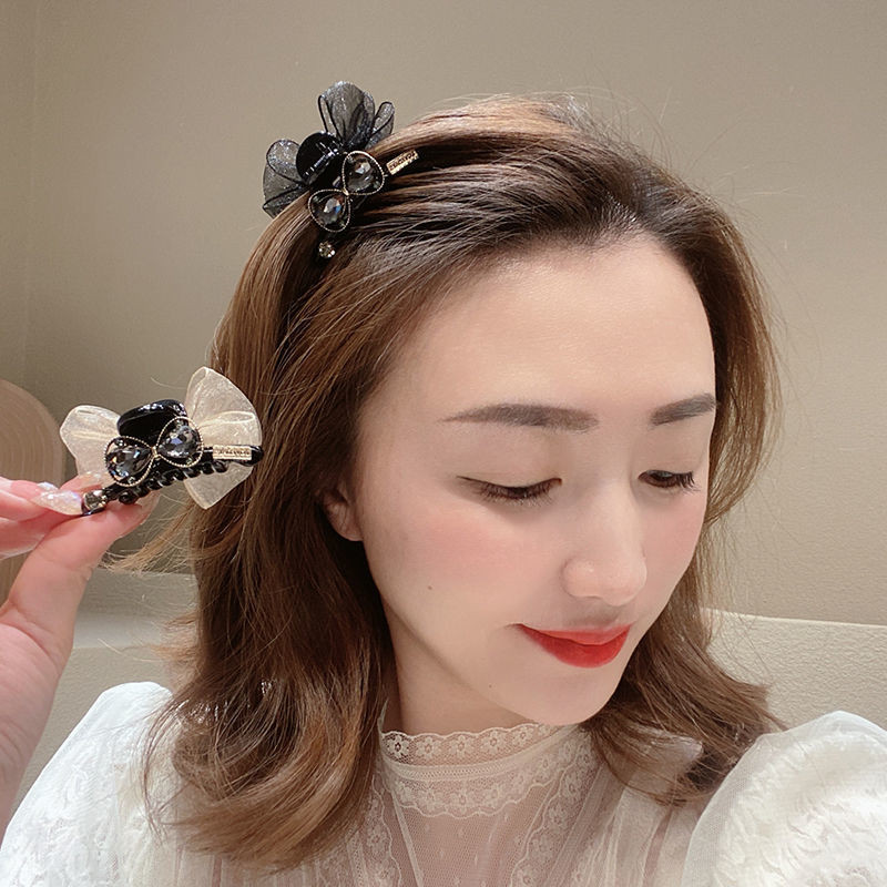 Elegant Temperament High-End Super Fairy Rhinestone แคลมป์ขนาดเล็ก