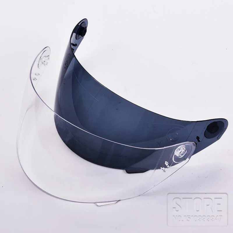 GXT999 Motorcycle Full Face Helmet Visor Motocross Racing Helmet Visors One size fit all for GXT 999