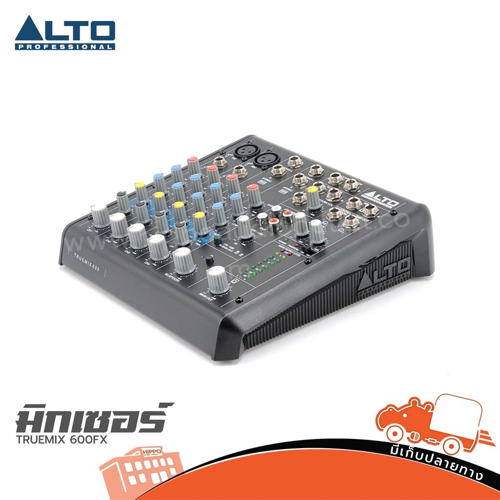 ALTO TRUE MIX 600 FX มิกเซอร์ ฮิปโป ออดิโอ Hippo Audio