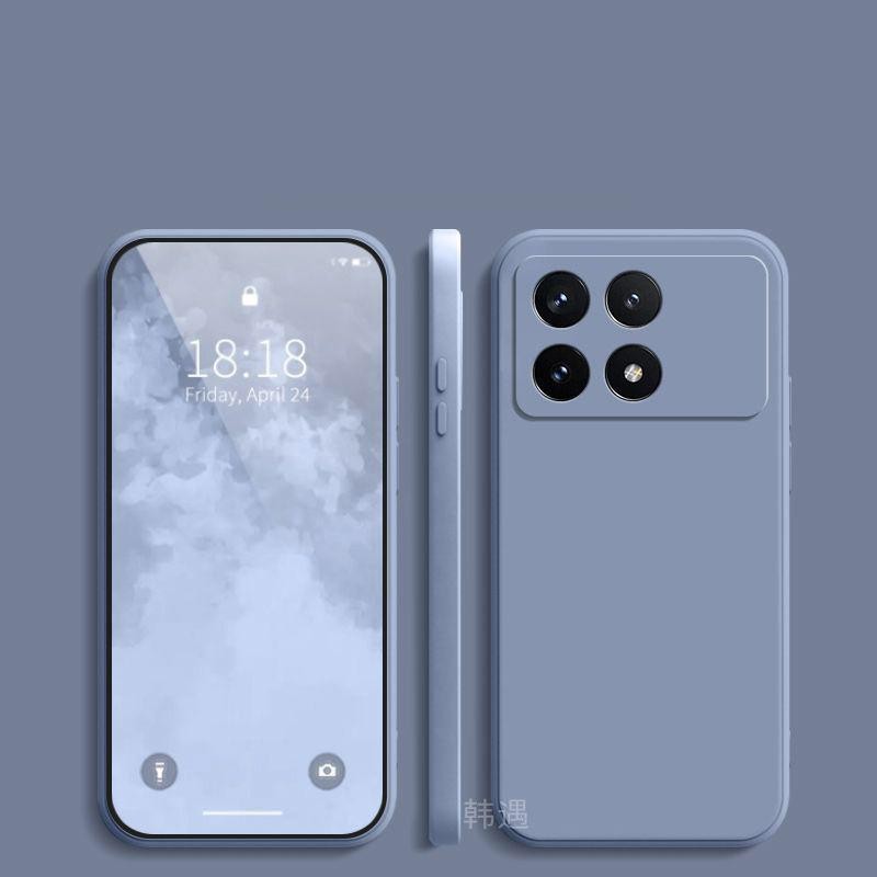 สําหรับ Honor X7C กรณีสีทึบซิลิโคน TPU anti drop ปกหลังเคสโทรศัพท์ HonorX7C X 7C ALT-LX2 ปลอก