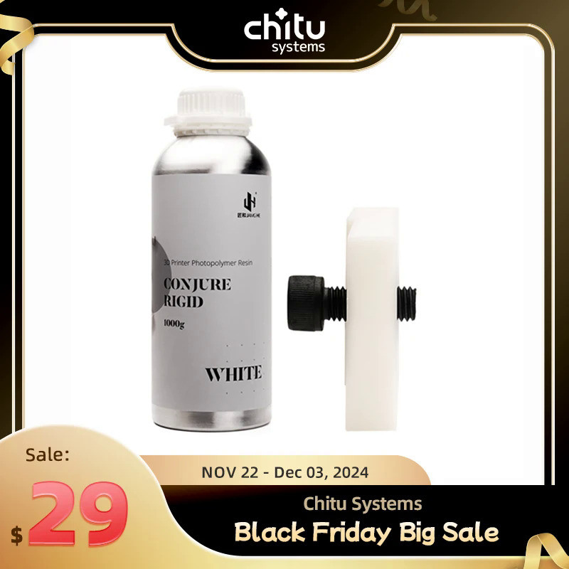 ChiTu systems Photopolymer Rigid Resin 405nm UV Resin For LCD 3D Printer Printing Material For Anycu
