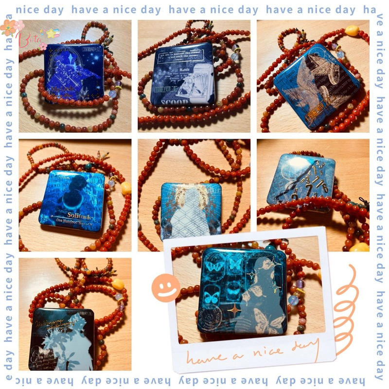 [Bota Shop] Return to the Future 1999 Gilding/Silver Square Bar ins Photo Mistletoe 637 Berlin East 