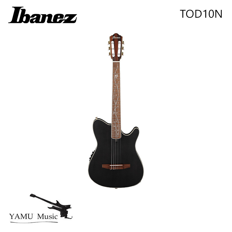 Ibanez TOD10N Tim Henson Signature Nylon กีต้าร์โปร่ง-ไฟฟ้า