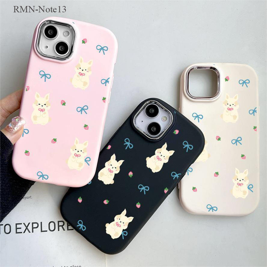 เคสนุ่มเ For Xiaomi Redmi Note 14 13 12 11 11S 10 10S 9 9S 8 Pro Plus 4G 5G เคสเรดมี เคสนิ่ม เคสโทรศัพท์ เคสซิลิโคน PM