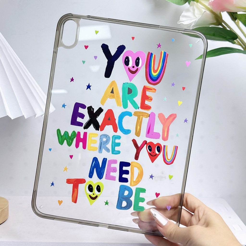 For เคสไอแพดเจน 10/11 air5 Air6/7/Air11/Gen7-9 Air3  mini6 mini7 pro 11พร้อมแผ่นรองด้านข้างที่อ่อนนุ่มเ กันกระแทกไม่มีปก