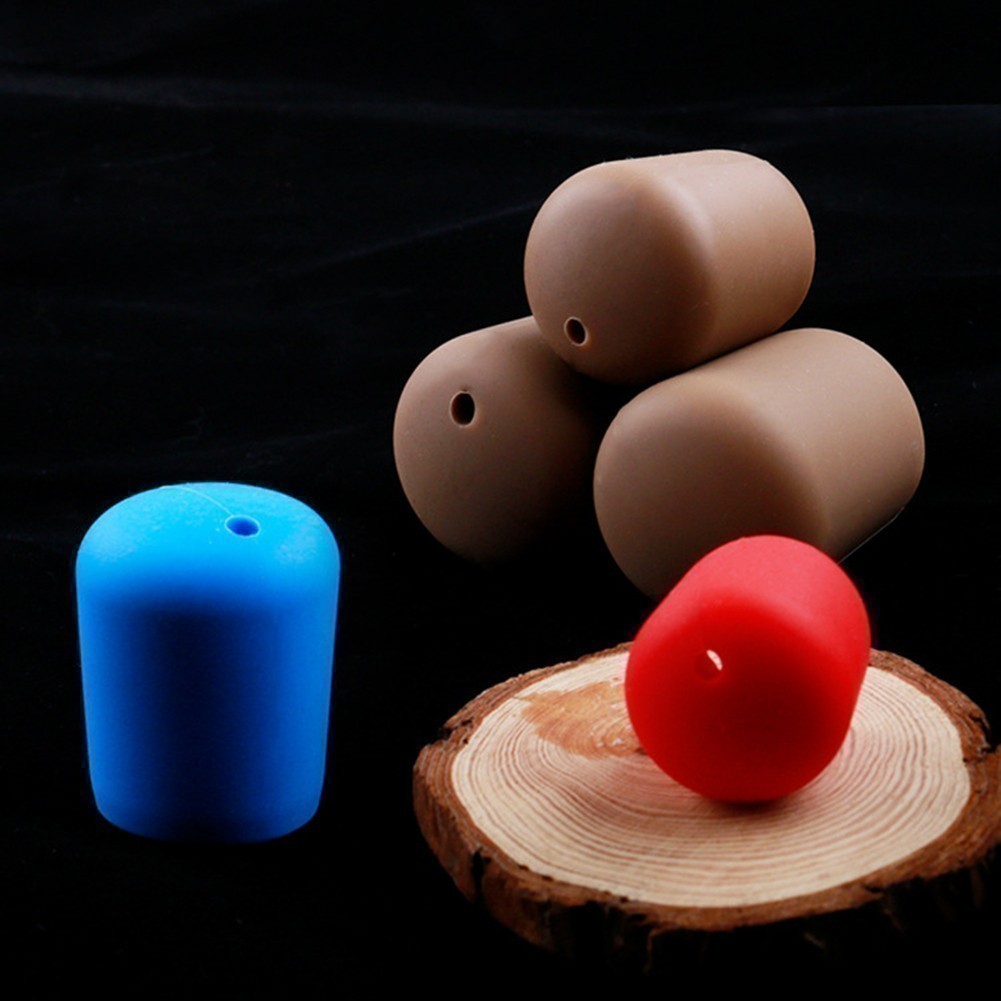 ฝาครอบปลายคันเบ็ดซิลิโคนสําหรับจับคันเบ็ดที่ปลอดภัย - รูปที่ 2