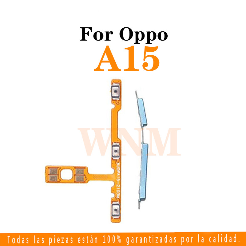 สําหรับ OPPO A15 A15S A35 2021 ปุ่ม Flex บน/ปิดปุ่มสวิทช์ด้านข้าง Key Volume Up Down Flex สายโทรศัพท์มือถือ Part - รูปที่ 6