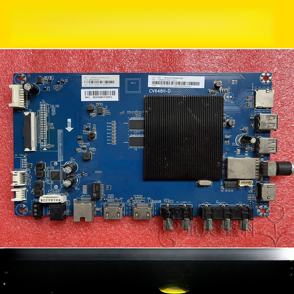 ราคาลดพิเศษSharp 4t-z75b3ca เมนบอร์ด LCD TV CV648H-D หน้าจอ jr745r3ha4k