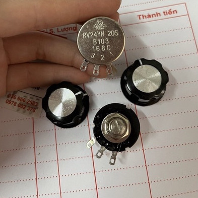TOCOS RV24YN 20S RESISTOR - B103, VOLTAGE พร้อม KNOB