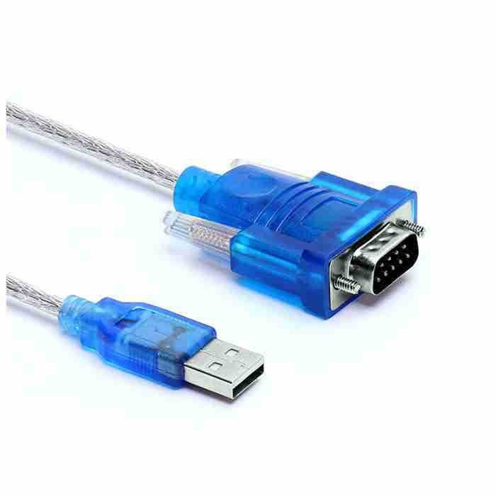 สายพอร์ต USB to Serial USB to DB9 Pin Serial Port USB to RS232 Converter COM Port CH340 Serial Port 
