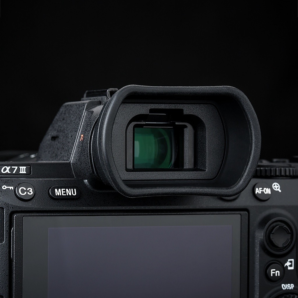 JJC Eyecup ยางรองตากล้อง Sony A7III A7II A7 A7RIV A7RIII A7RII A7R A7SII A7S A9II A9 (ประกันศูนย์)