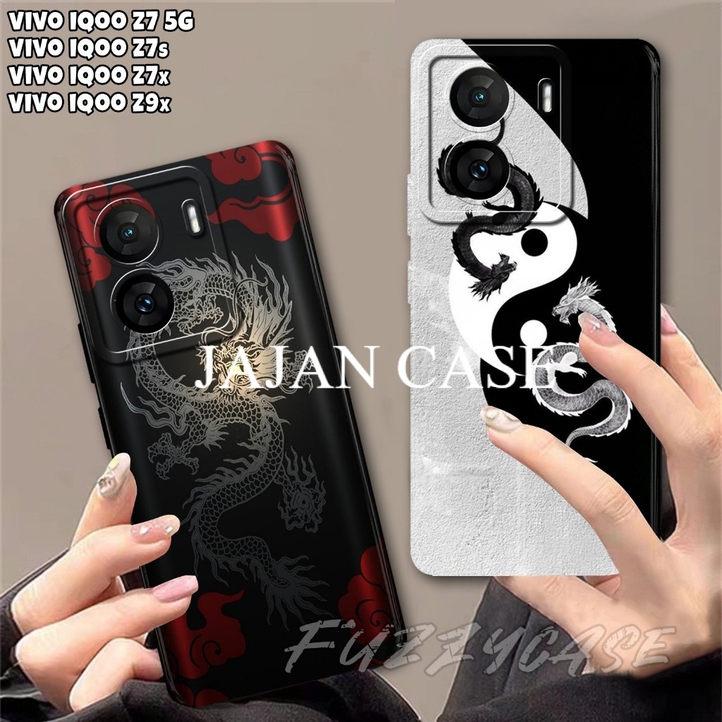 HP Vivo IQOO Z7 5G / Z7x / Z7s / Z9x Softcase Pro Camera ล่าสุด SH01 - เคสโทรศัพท์ - Fuzzycase