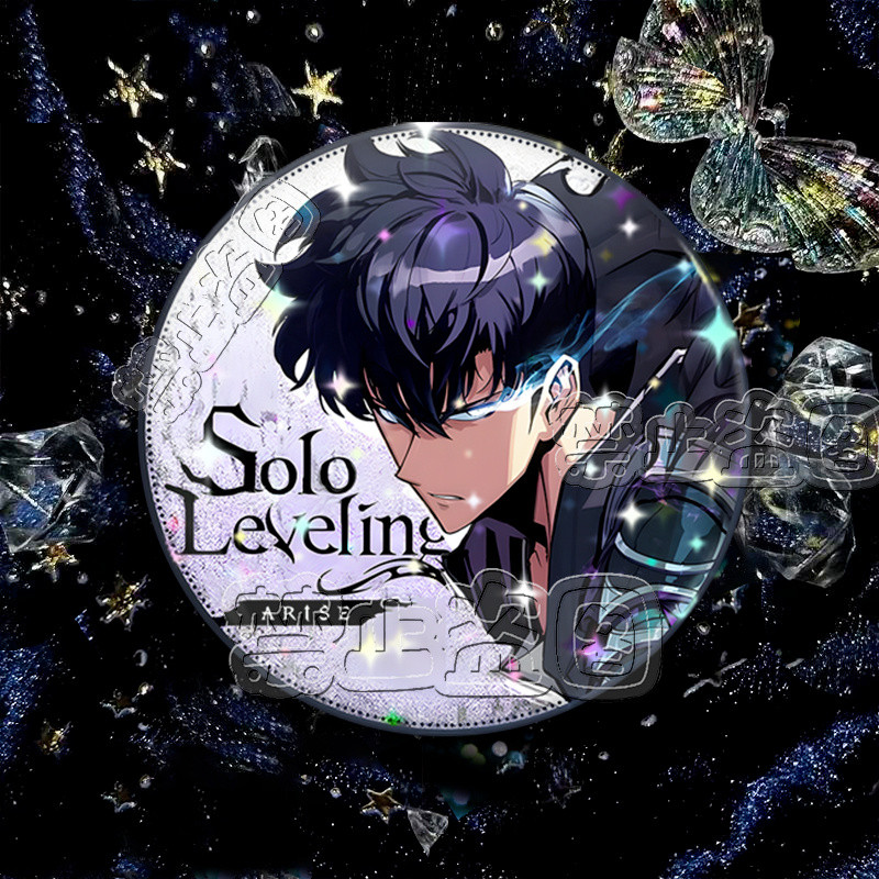 Sung Jin-Woo Solo Leveling Badge – ของขวัญที่สมบูรณ์แบบของพิน