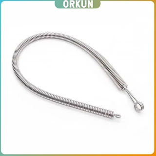 Orkun สปริงเข็มร้อยยางยืด เข็มร้อย คลิปตะขอกลึงเชือก ดึงยางขอบกางเกง Rope Threading Tool