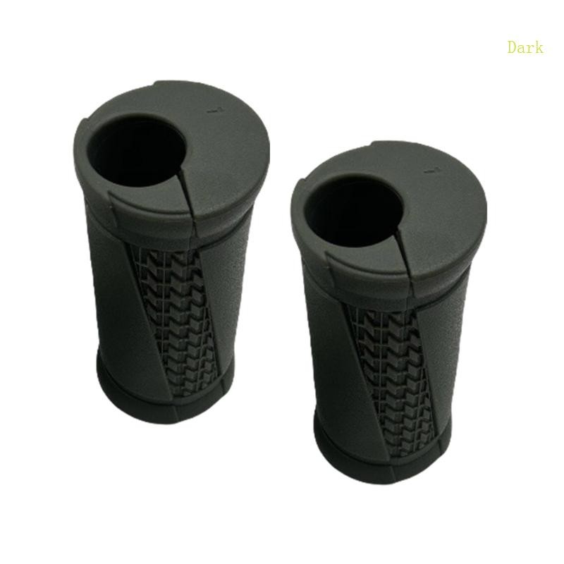 Dark Dumbbells Grips เรซิ่น Grips 2 ชิ้นยกน้ําหนัก Rod Grips สําหรับ Biceps Triceps และ Forearm Dumb
