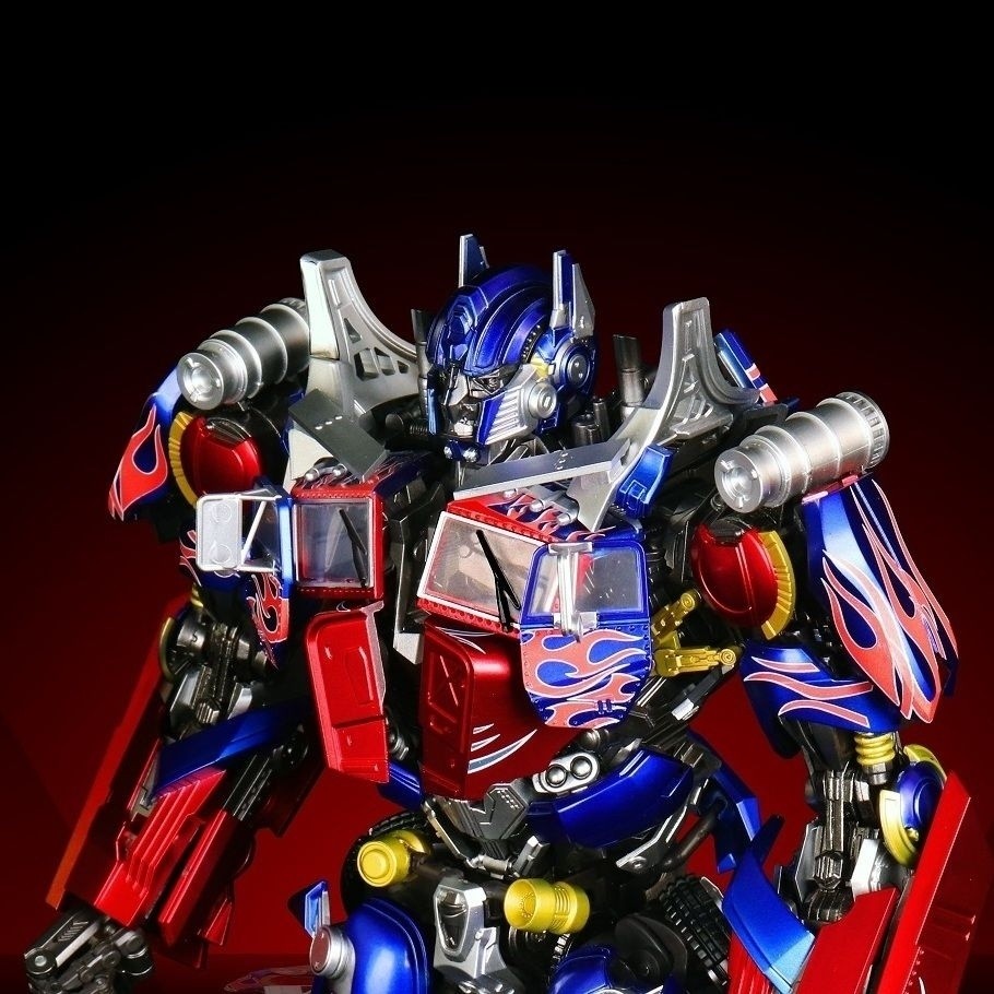 [อัปเกรดในสต็อก] MC003A ทรานสฟอร์เมอร์ ออพติมัส ไพร์ม DLX สเกล โครงโลหะไม่สามารถแปลงร่างได้