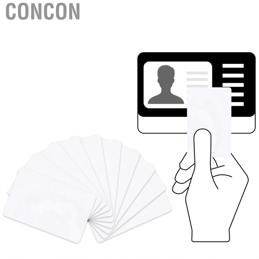 Concon Naroote Smart RFID Block 0 Writable IC uid การ์ดที่เปลี่ยนแปลงได้การเข้าถึงการเข้าถึง 10pcs/set 13.56MHz