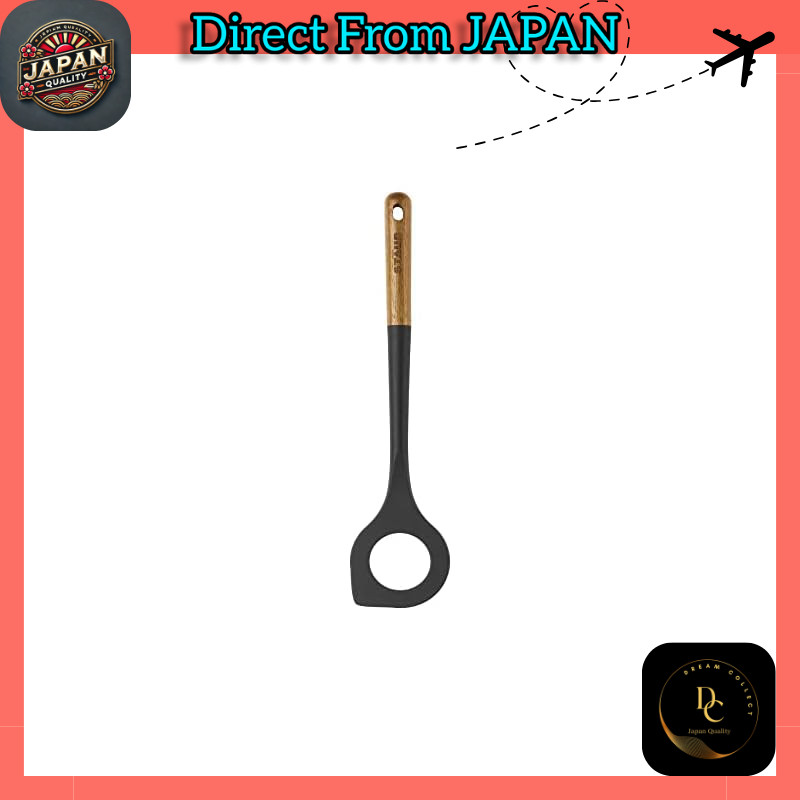 "Staub Silicone Risotto Spoon - Official Japan Import"