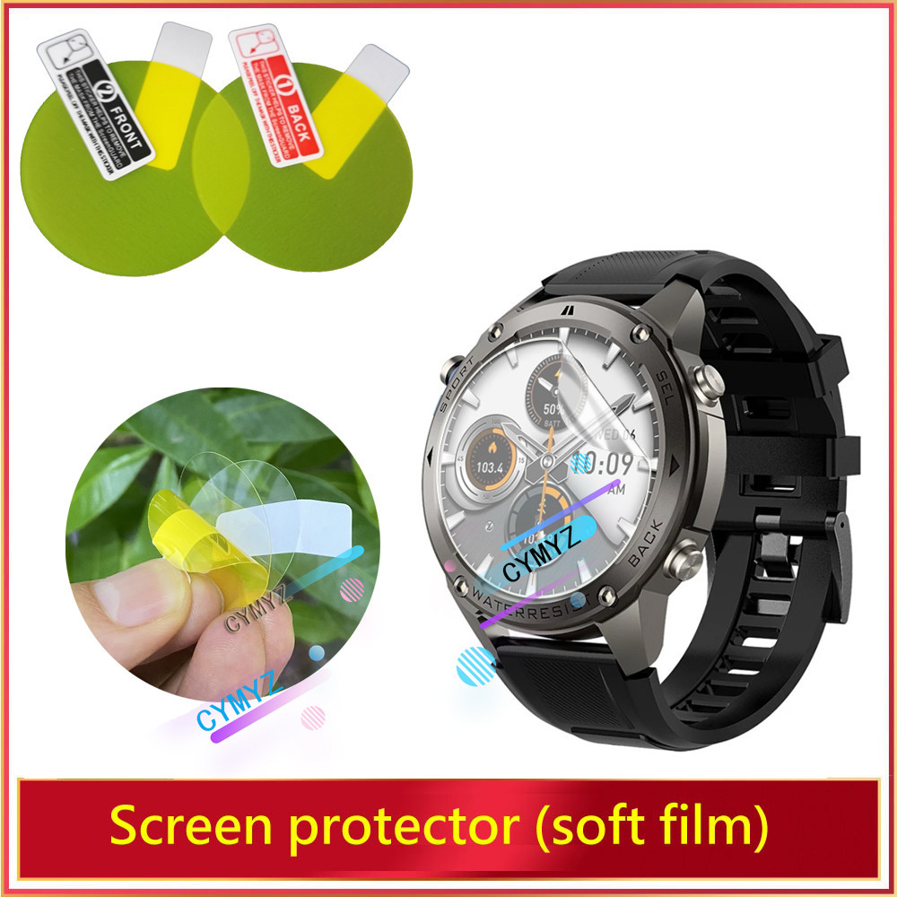 Bozlun DM56 ฟิล์มฟิล์มป้องกันRepairable Cover HD Soft TPU Hydrogel Film BOZLUN DM56 ฟิล์มกันรอยหน้าจ