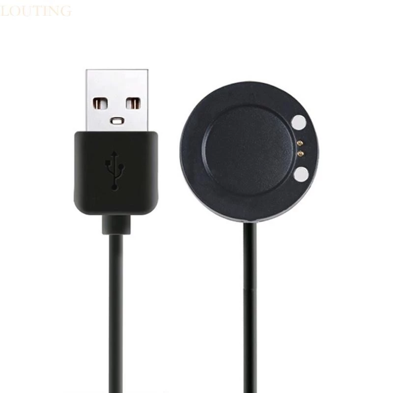 Louting Power Adapter Charger สายชาร์จเร็วสําหรับ T500 T500 T500 Plus Smartwatch