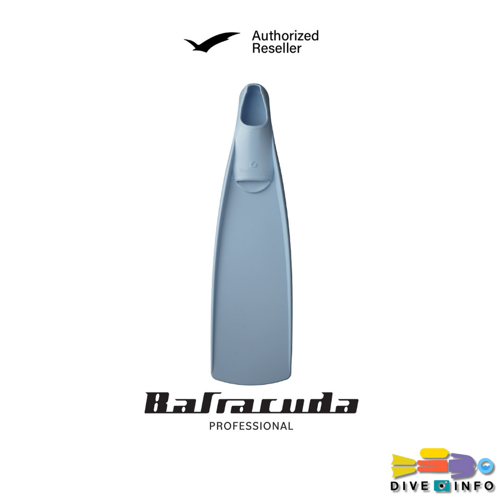 GULL BARRACUDA Fin (Professional) with Fin Bag ฟินดำน้ำ ตีนกบแบบใบยาว พร้อมกระเป๋าใส่ฟิน