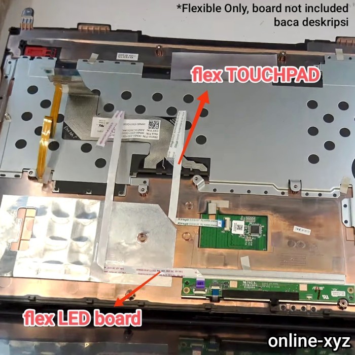 สายเคเบิลแบบยืดหยุ่นทัชแพด ASUS ROG G751 G752 G751J G752V G751Y G751JL G751JM G751JT G752VM G752VS G