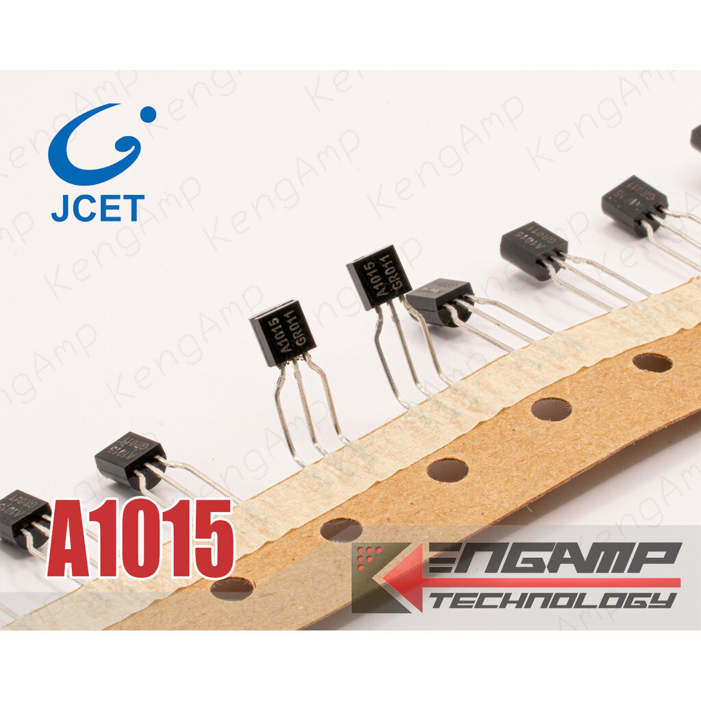 (มีตัวเลือก) [TR] 2SA1015 หรือ 2SC1815 JCET Transistor 0.15A 50V TO-92