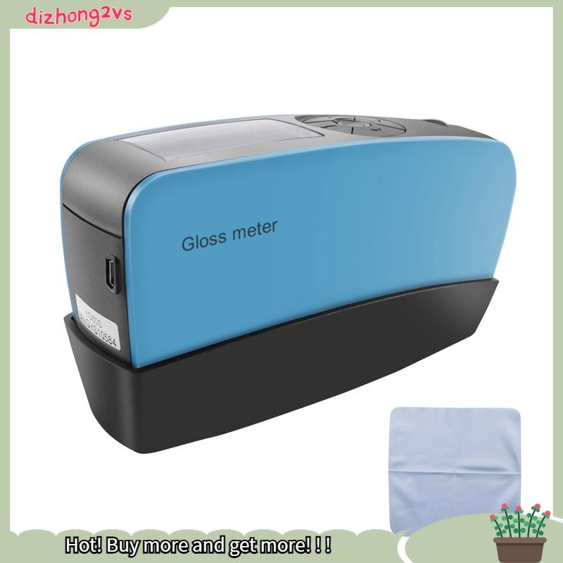 [dizhong2vs]YG60S เครื่องวัดความเศรษฐกิจ 60 องศา Glossmeter 0 ถึง 200GU พร้อมการคํานวณอัตโนมัติสําหร